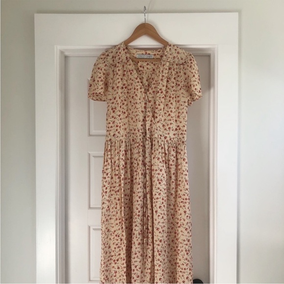 Christy Dawn ‘Dawn’ Dress / Cream Floral - Picture 4 of 4